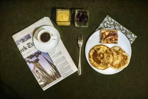 Hotel Odyssey - Breakfast