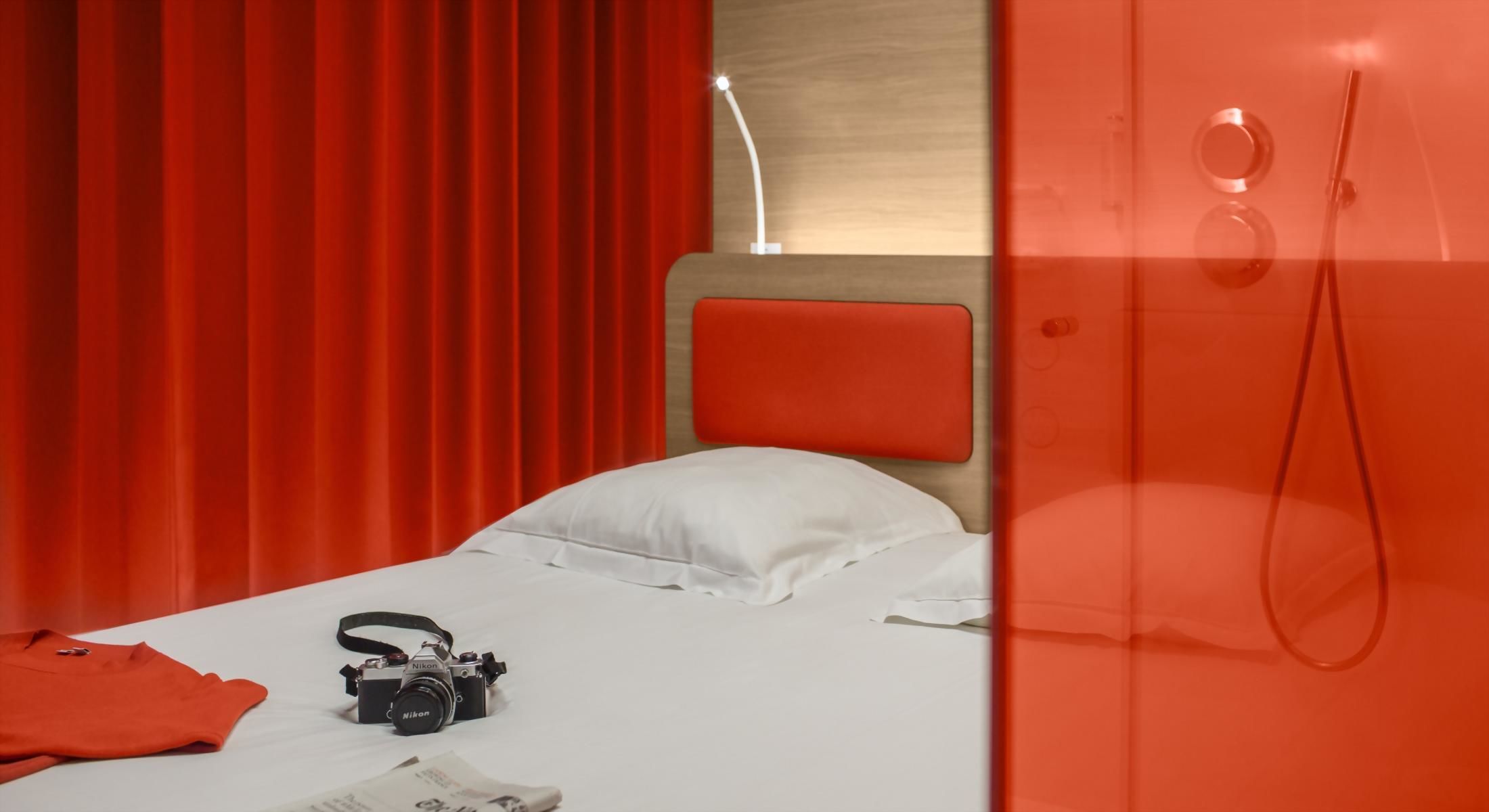 Hotel Odyssey - Chambre